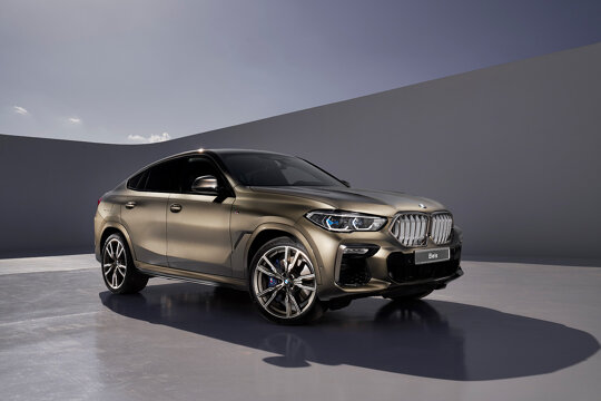 BMW X6 G06