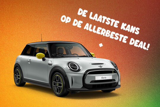 highlight van de week website final deals MINI