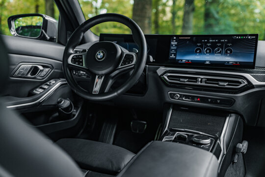 Interieur - 3 serie sedan - bos