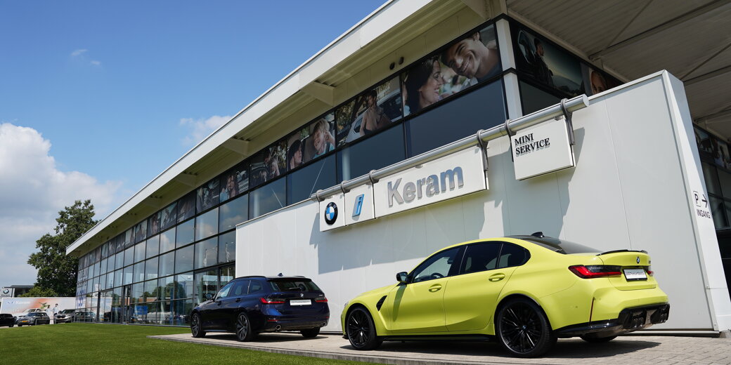 Ekris BMW Vestigingen | Bij u in de buurt | Ekris BMW