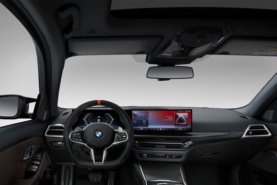 m340i cockpit vooraanzicht