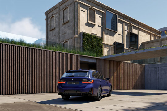 m340i Touring Achterkant