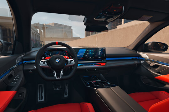 m5 cockpit