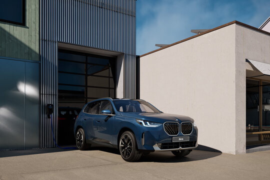 zijaanzicht voor x3 30e