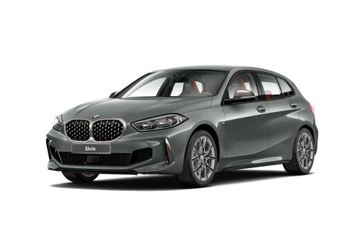 BMW-1-Serie-Edition-Colorvision-Grijs-Voorkant-Zijkant