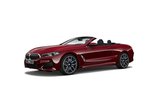 BMW-8-Serie-Cabrio-rood-zijkant