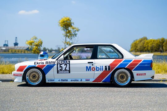 BMW-M3-E30-Classic-Racer-Fred-Krab-zijkant