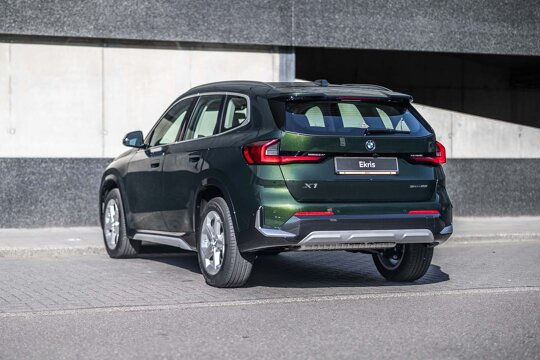 BMW_X1_Groen_Achterkant_Ekris