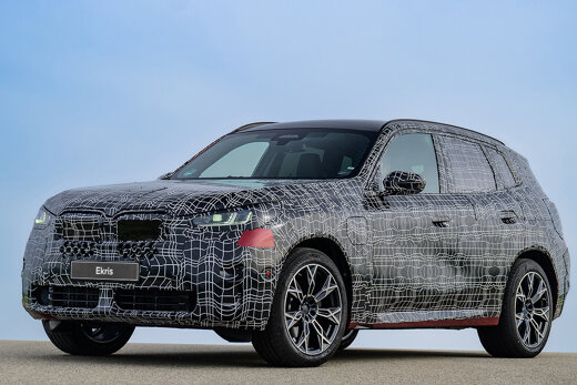 BMW X3 - Header Mobiel