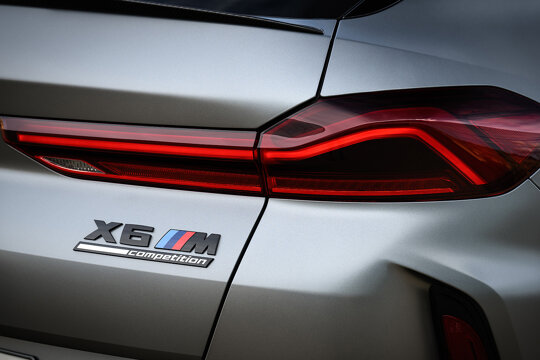 BMW X6M Exterieur achterlicht 1520x1014