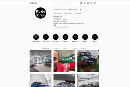 Ekris-BMW-Instagram-Account