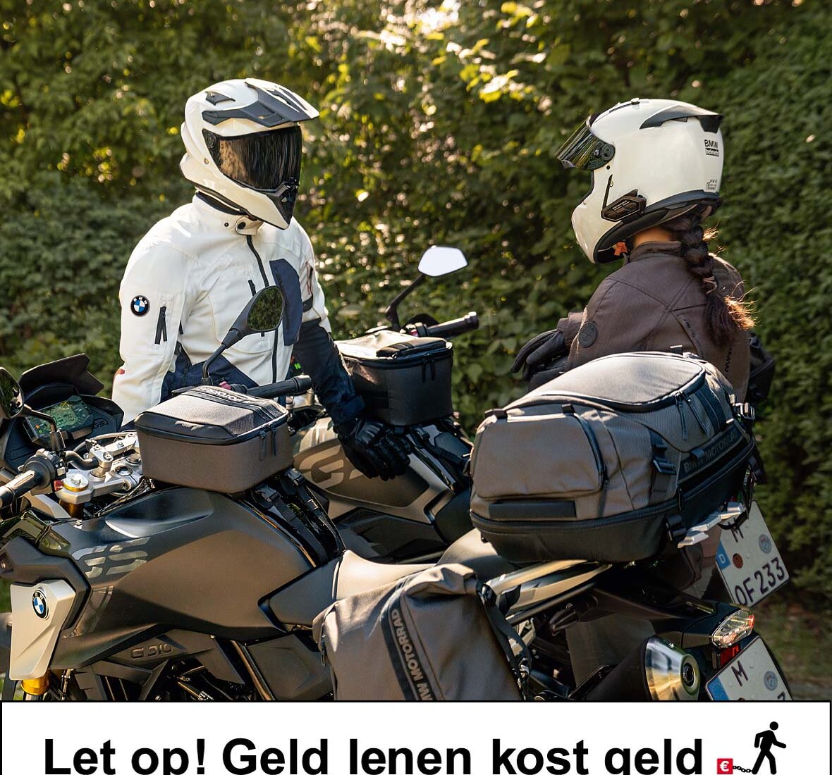 Easyride | Financier uw motorfiets | Ekris BMW Motorrad
