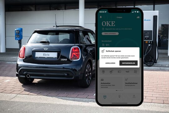 MINI-3-Deurs-achterkant-kofferbak-openen