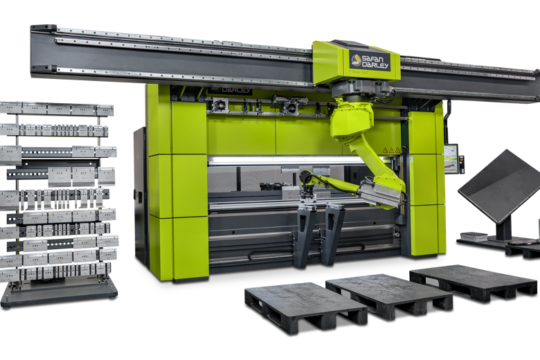 R-Brake 130T - LeftWithPallets (HR)