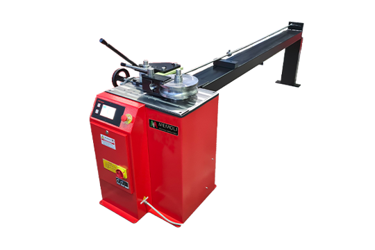 Tube bender ETM 60 with mandrel