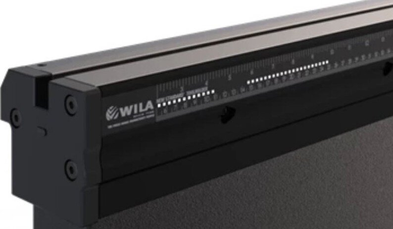 Wila PRO hydraulische onderklemming NSCR-I-HC-CNC/UPB, max. belasting 200 ton/m (hydrauliek aggregaat noodzakelijk)
