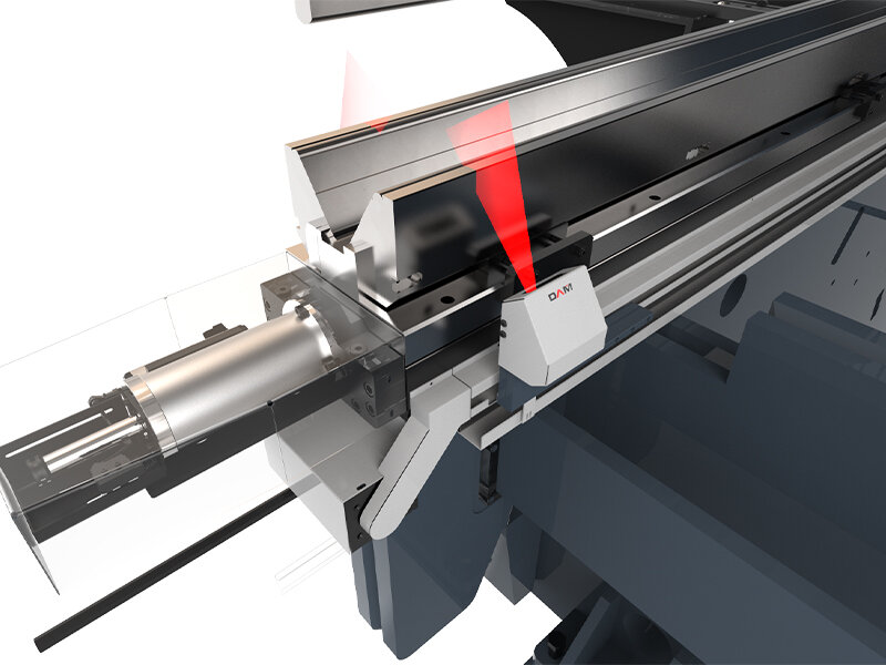 Laserhoekmeetsysteem DAM, handmatig