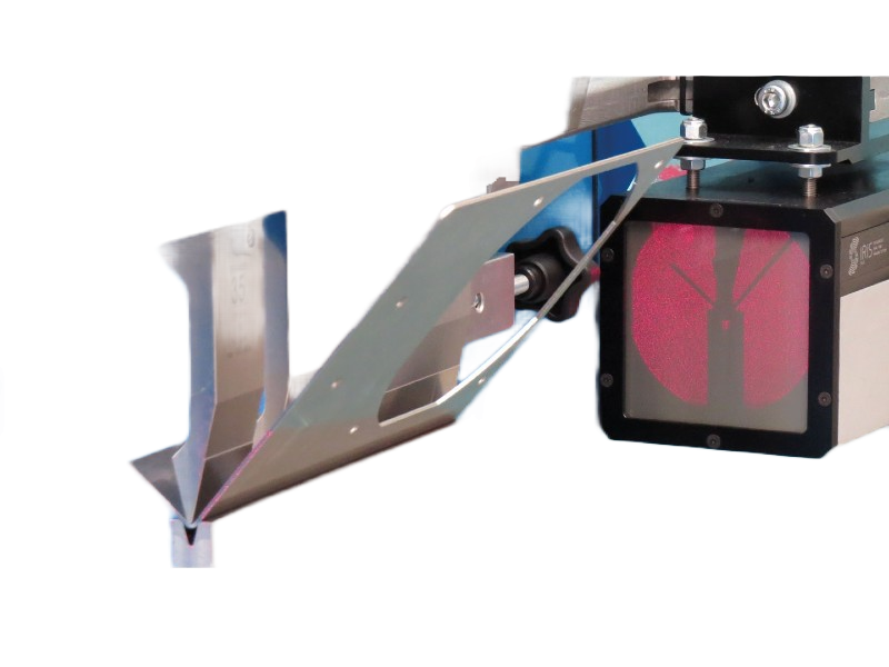 Lazersafe IRIS PLUS block-laser en hoekmeetsysteem