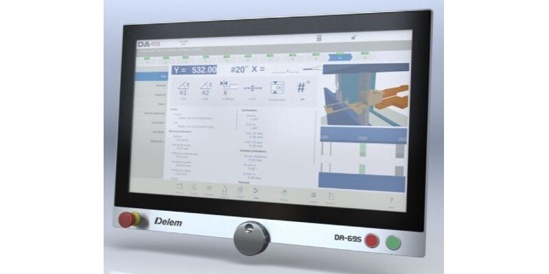DELEM DA-69S 3D Touchscreen